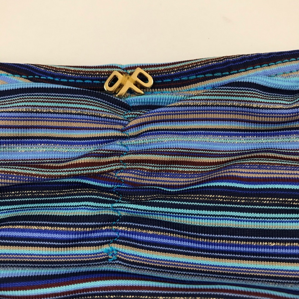 PilyQ Tahiti Braided Bikini Bottoms. L21 - Picture 7 of 8